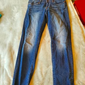 Lucky Brand Sienna Cigarette Jeans